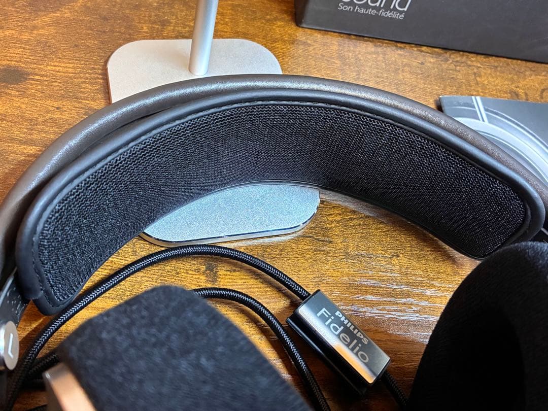 PHILIPS Fidelio X1／BELDEN & CANAREリケーブル付