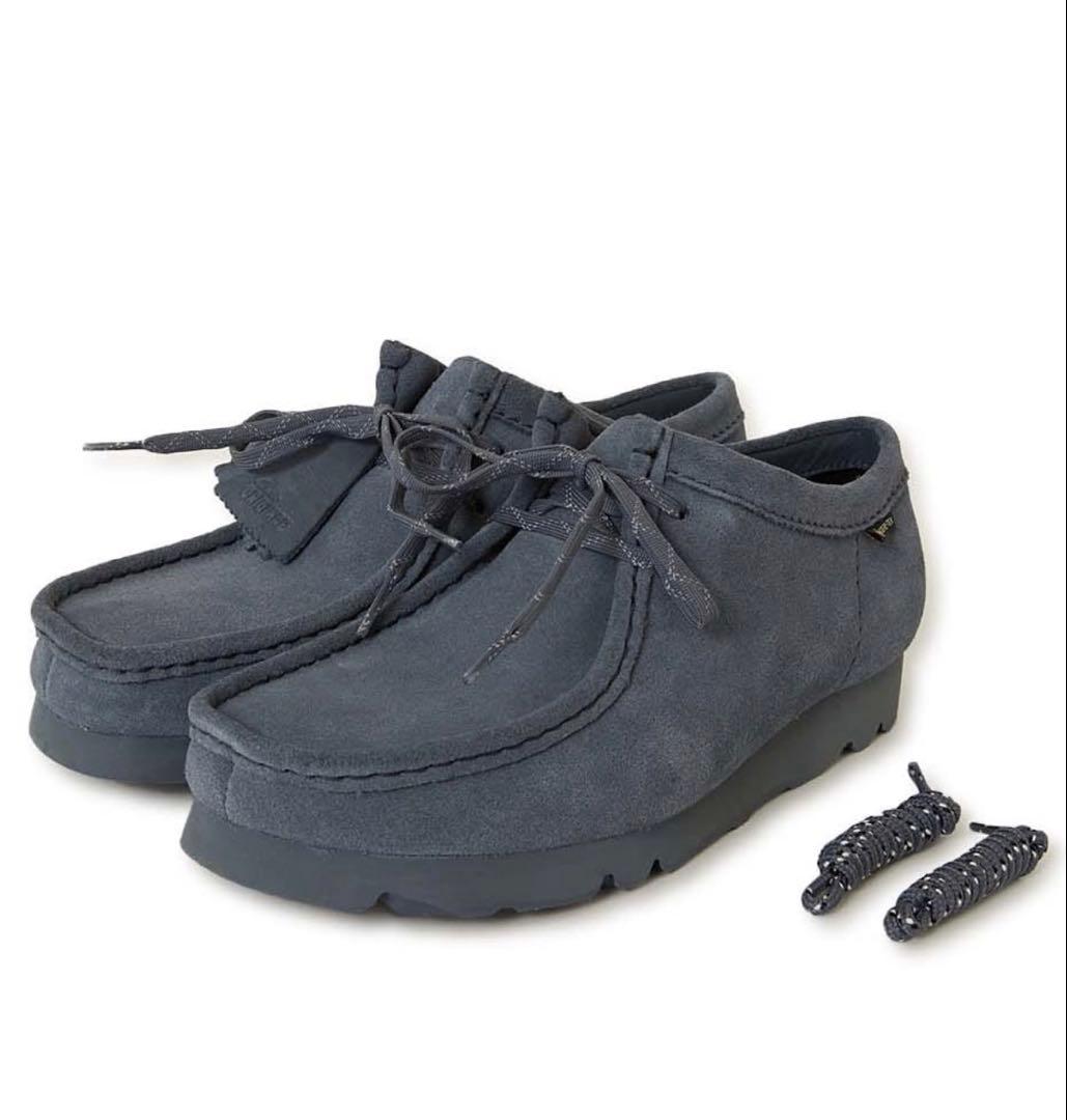 クラークス ワラビーゴアテックスClark Wallabee GORE-TEX