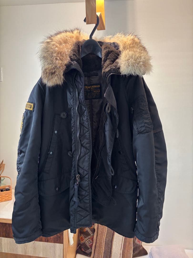 希少 TMT ティーエムティー BIGHOLIDAY N-3B