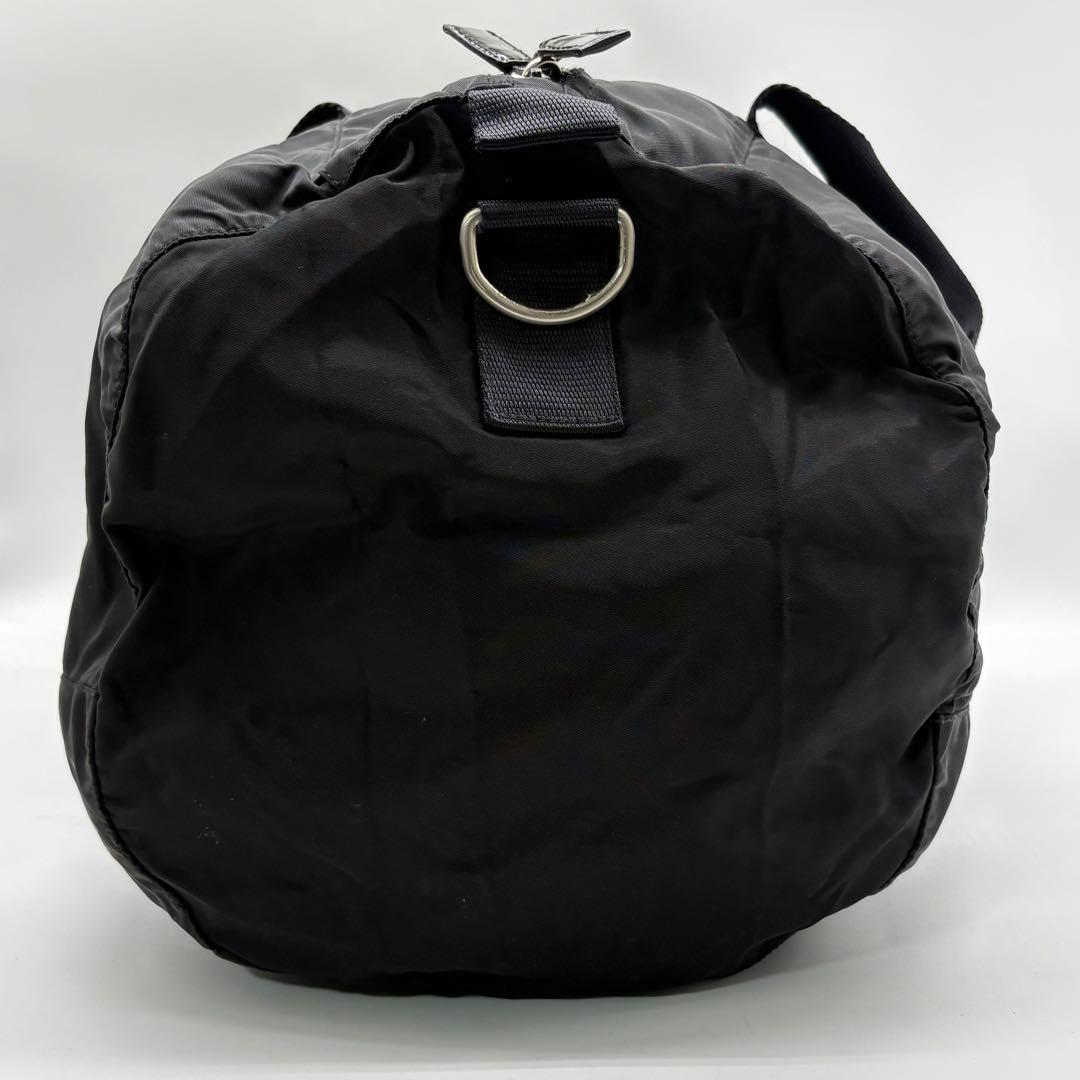 【雪中松柏様】PRADA ボストンバッグ ハンド トラベルバッグ 2way 黒