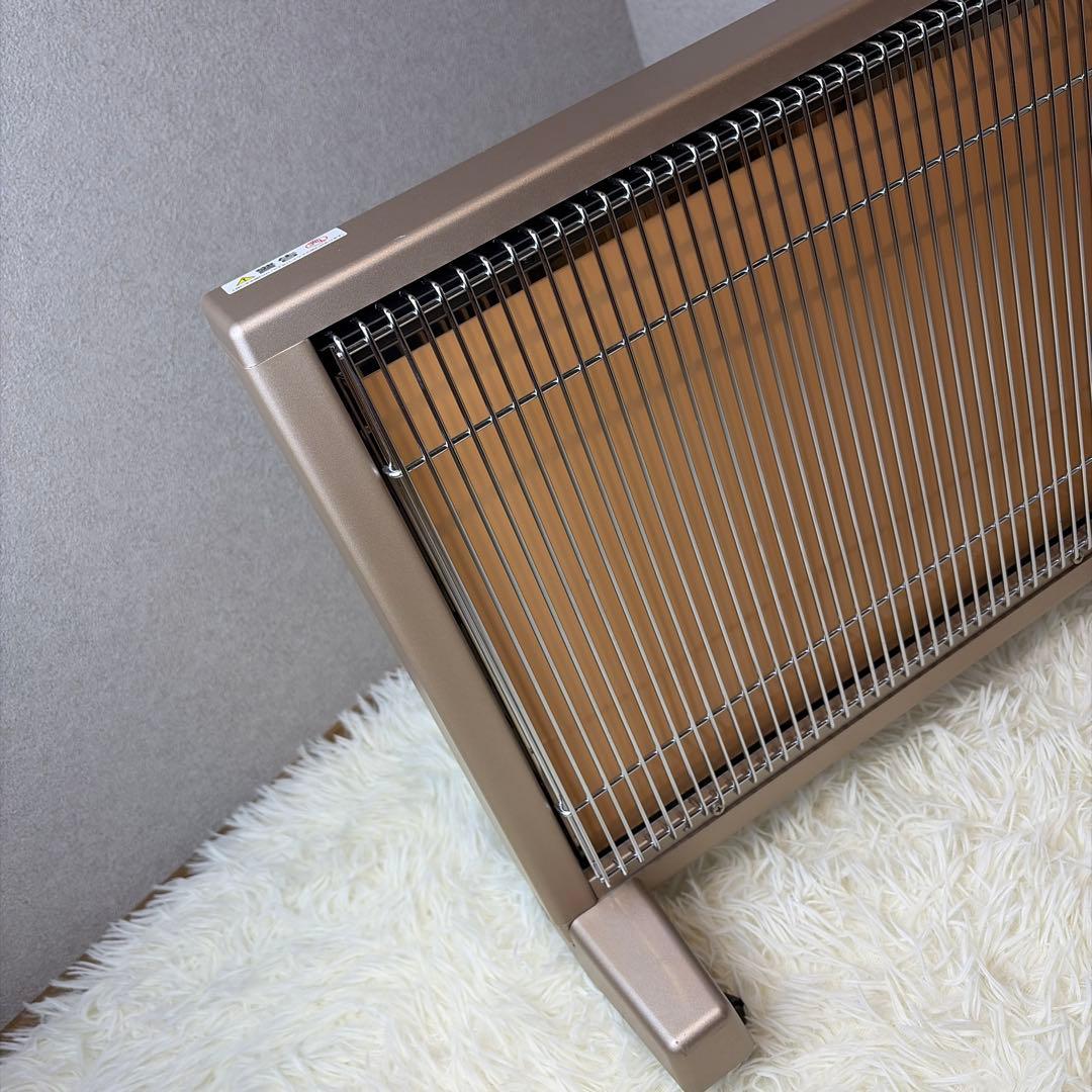 極美品 サンルミエ キュート 遠赤外線 暖房器 E800LS パネルヒーター ②