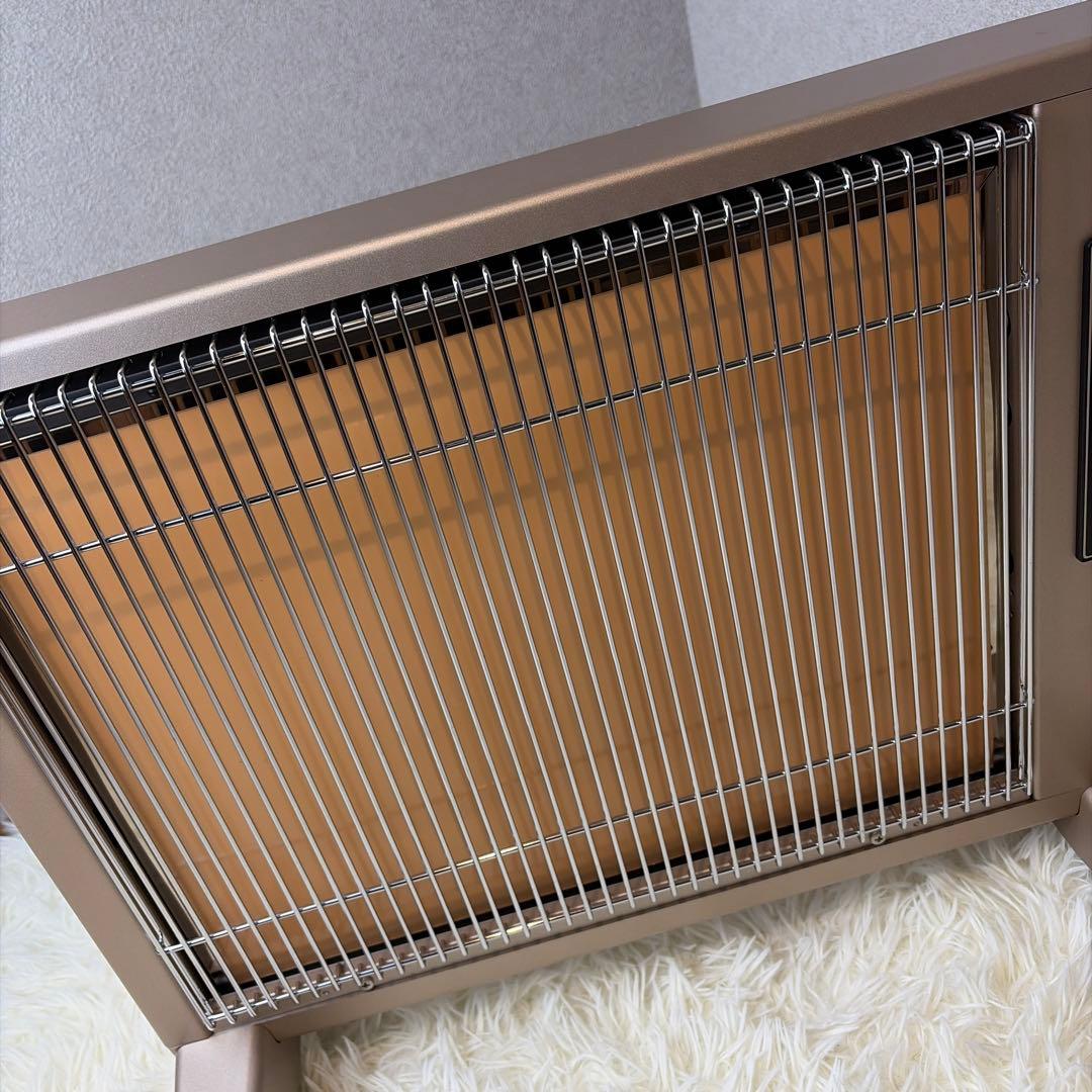 極美品 サンルミエ キュート 遠赤外線 暖房器 E800LS パネルヒーター ②