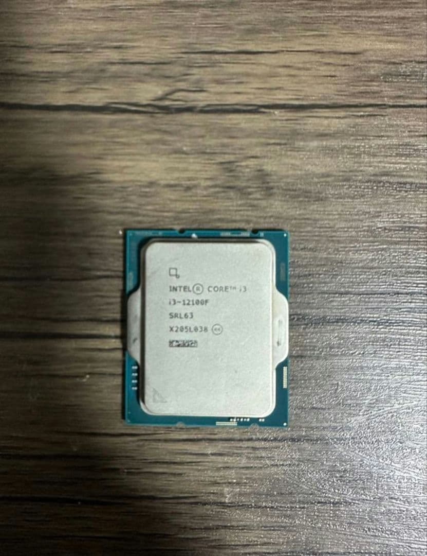 イ*ト様 Intel Core i3-12100F＆BIOSTER H610MX