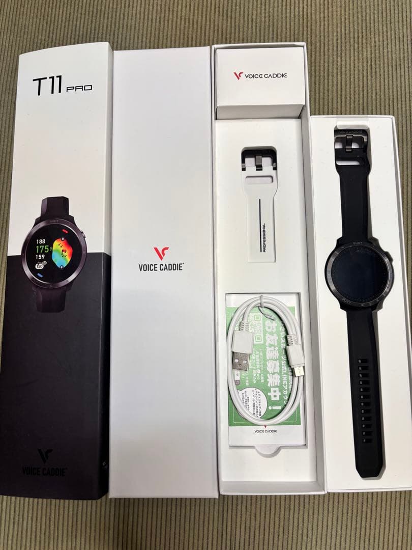 ボイスキャディVoicecaddie T11PRO ゴルフウォッチ