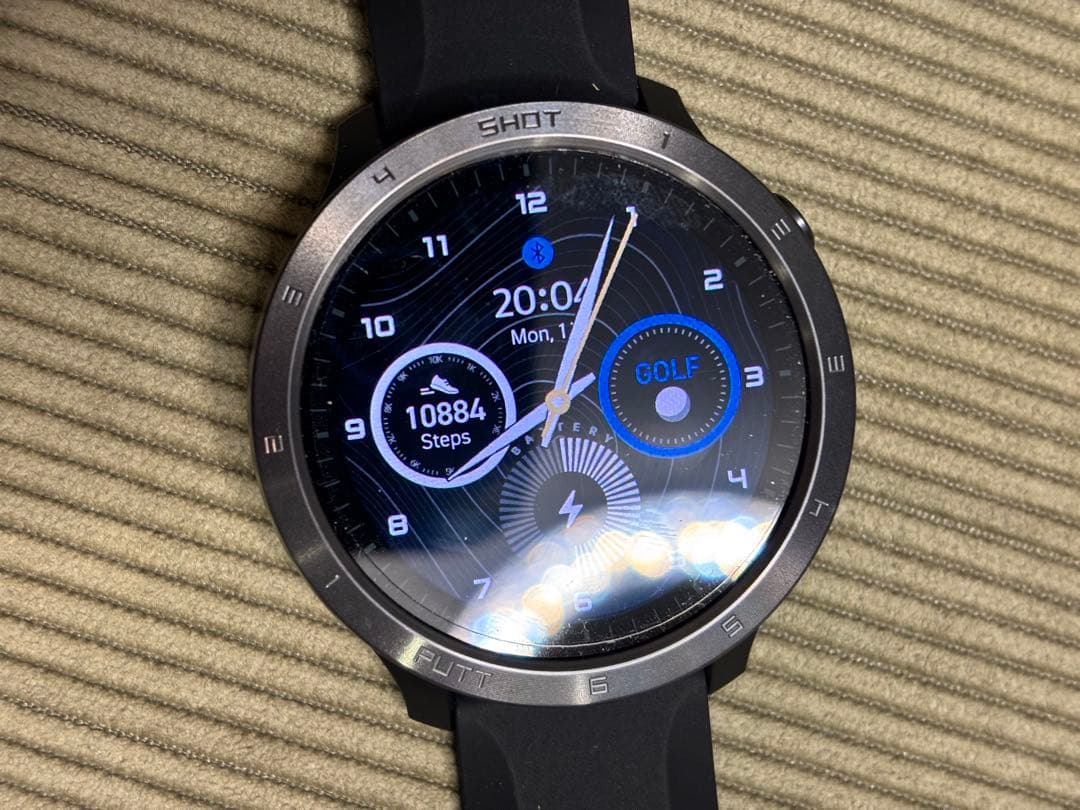 ボイスキャディVoicecaddie T11PRO ゴルフウォッチ