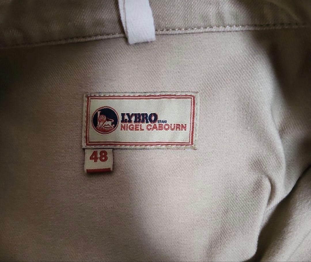 ナイジェルケーボン　LYBRO RAILROAD セットアップ