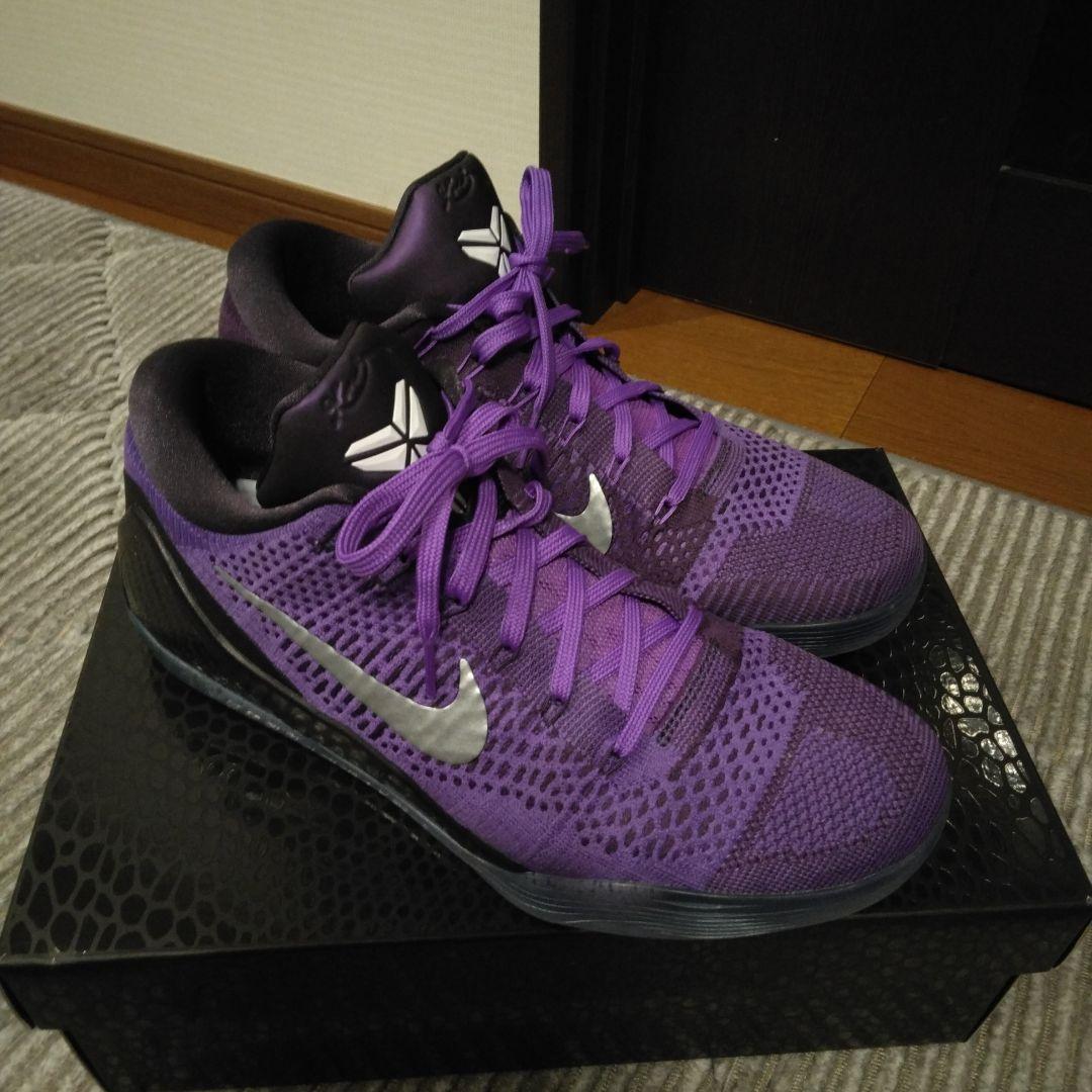 Nike Kobe9 プロトロ　ムーンウォーク