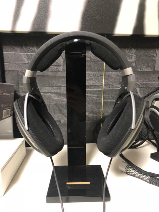 ゼンハイザー hd700  バランスケーブル ヘッドホン