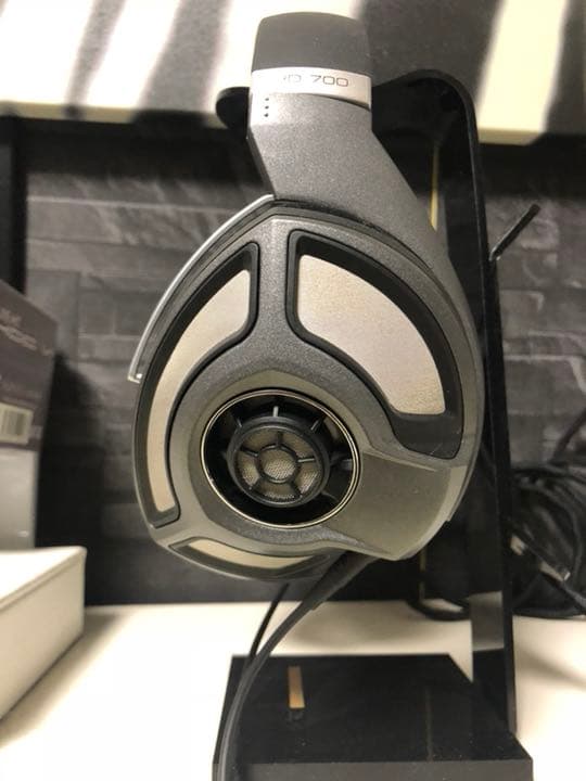 ゼンハイザー hd700  バランスケーブル ヘッドホン