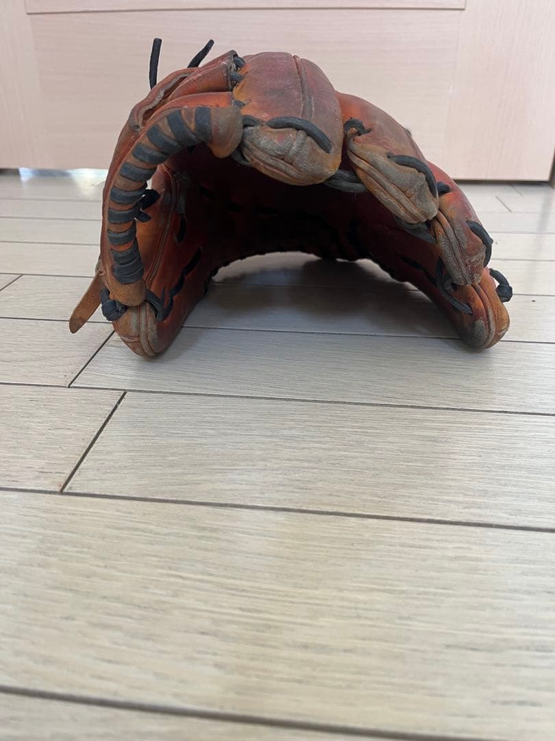 ア*ス様 ミズノプロ 硬式内野手グローブ D-up ZONE BIG M