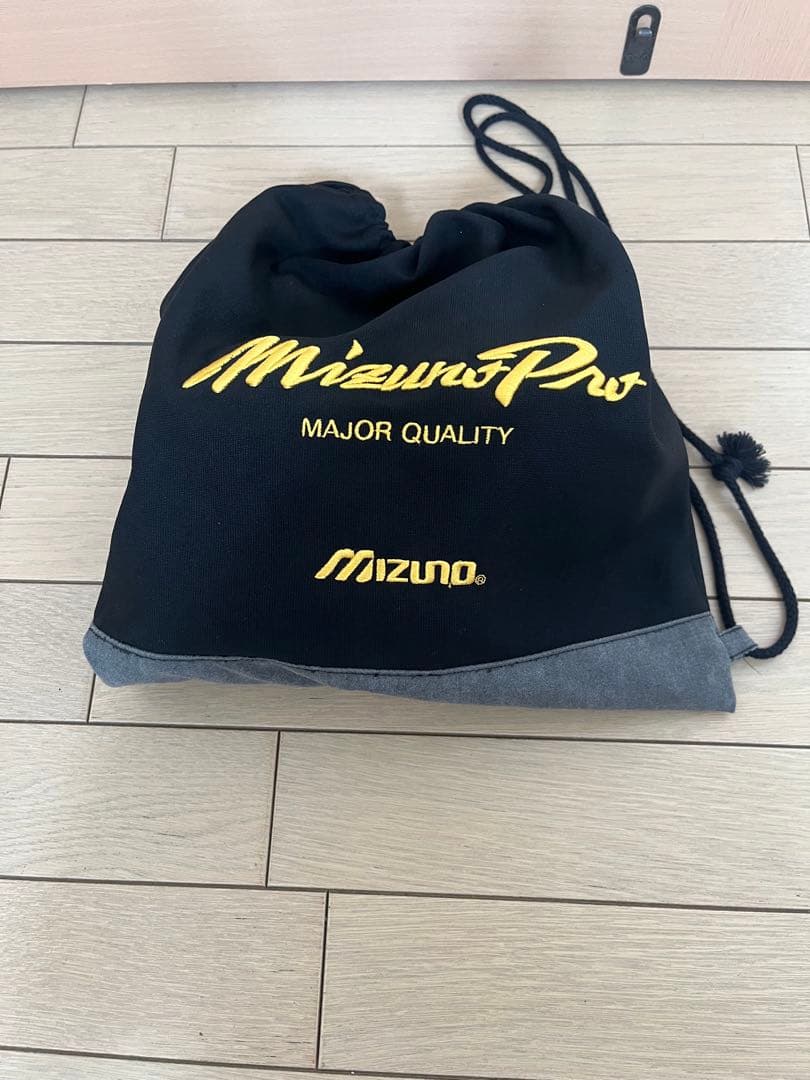 ア*ス様 ミズノプロ 硬式内野手グローブ D-up ZONE BIG M