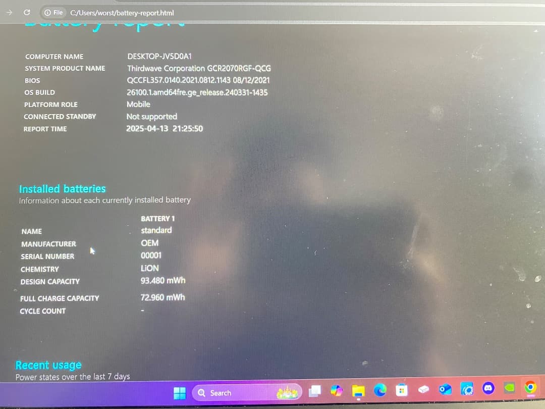 Windowsデスクトップ Galleria GCR2070RGF-QC-G