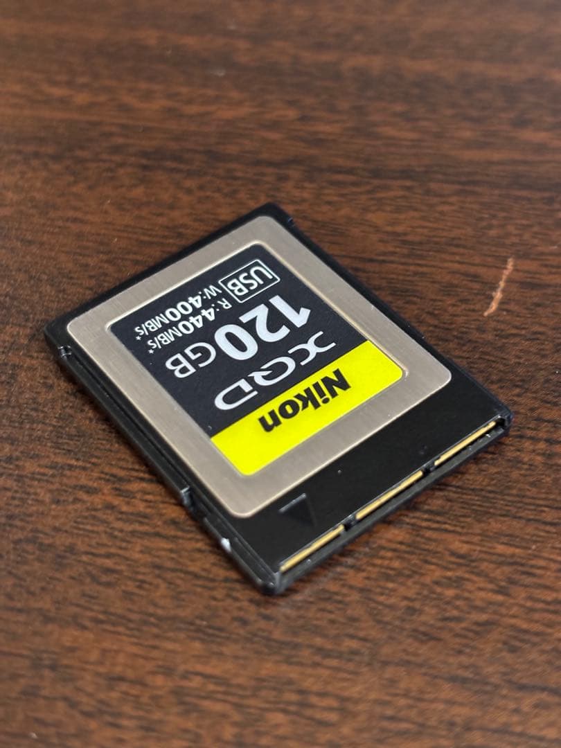 M*a様 Nikon XQD 120GB (XQD-Type) MC-XQ120