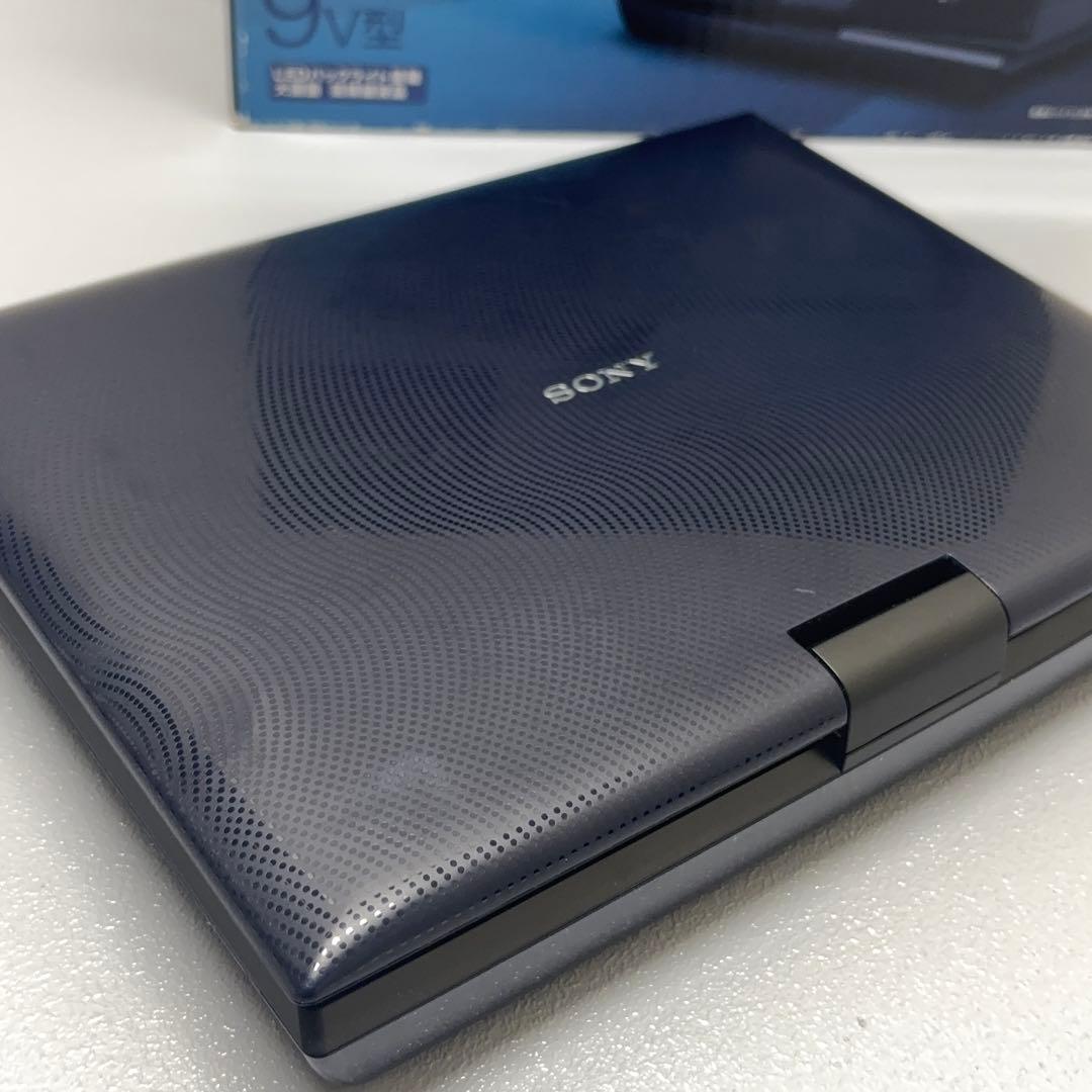 ソニー BDP‑SX910 ポータブルBlu‑ray DVDプレーヤー