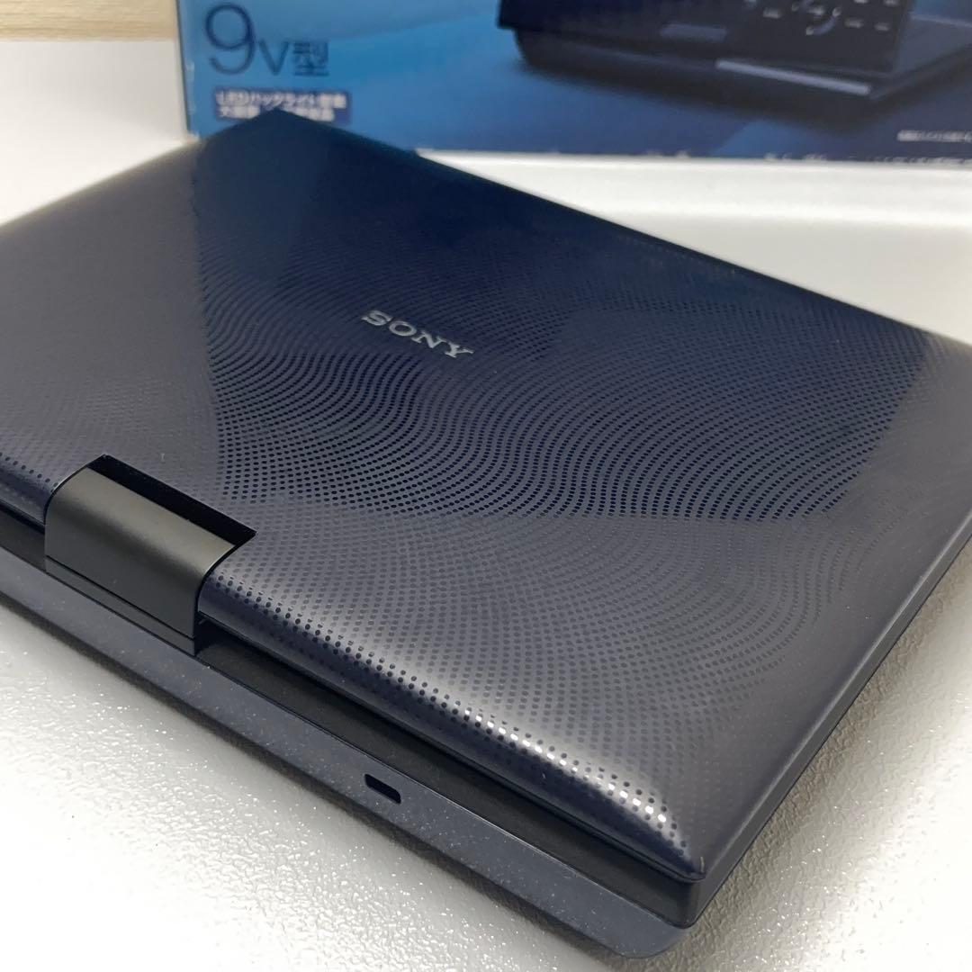 ソニー BDP‑SX910 ポータブルBlu‑ray DVDプレーヤー