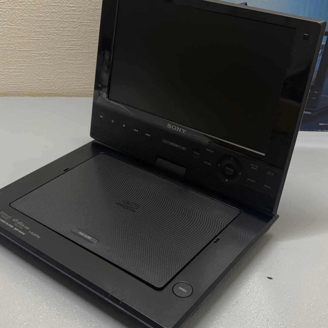 ソニー BDP‑SX910 ポータブルBlu‑ray DVDプレーヤー