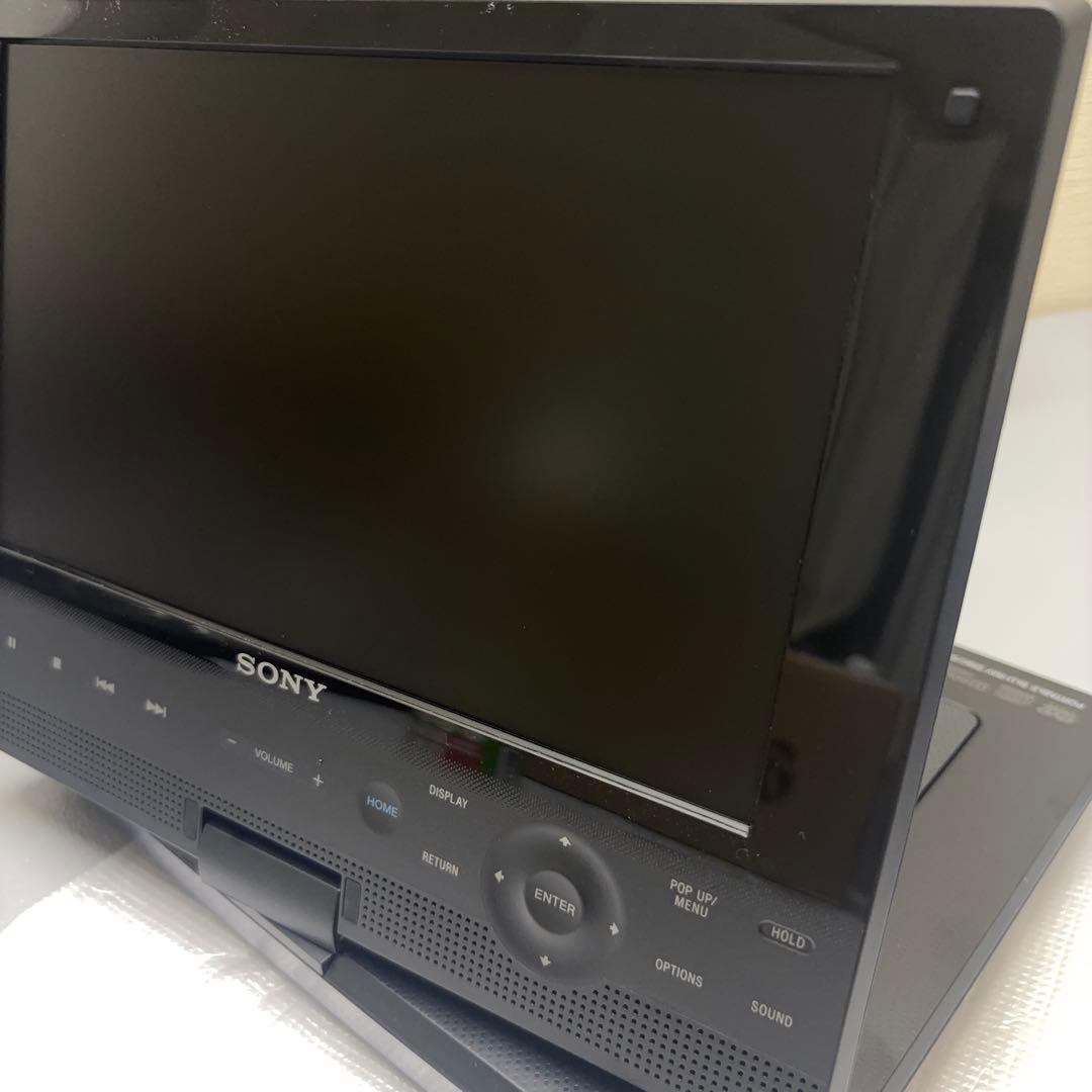 ソニー BDP‑SX910 ポータブルBlu‑ray DVDプレーヤー