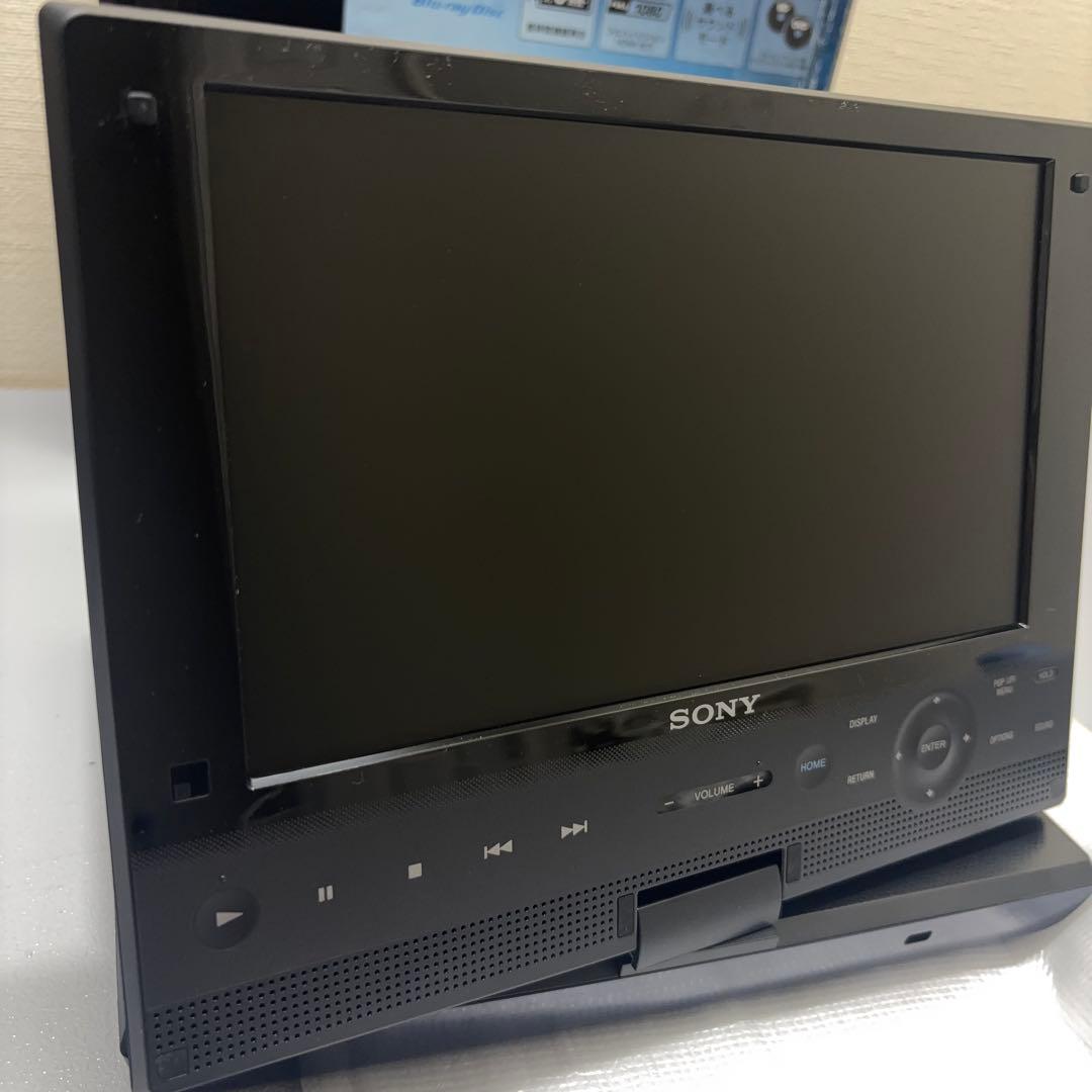 ソニー BDP‑SX910 ポータブルBlu‑ray DVDプレーヤー