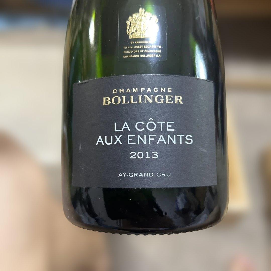 Bollinger La Côte Aux Enfants 2013 750ml