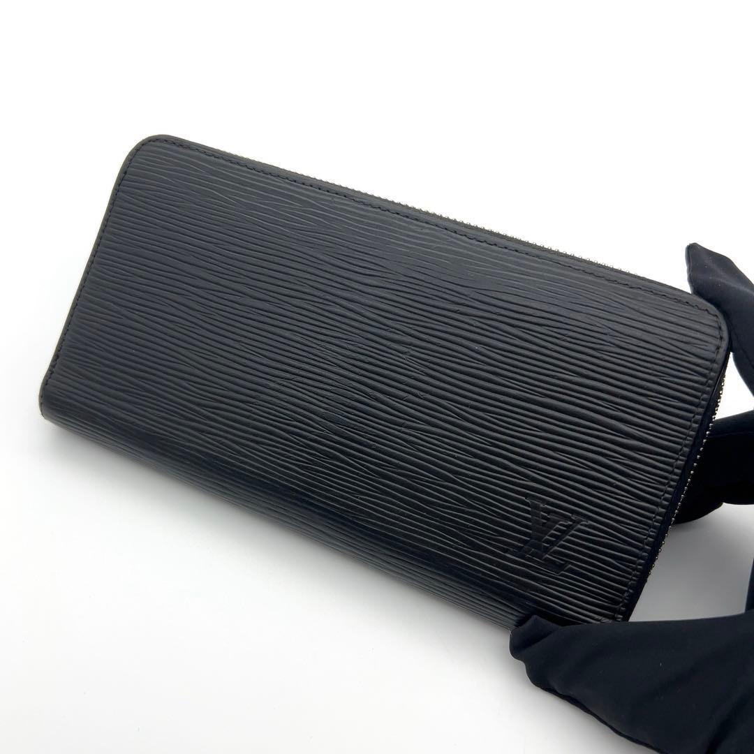 【新型モデル】ルイヴィトン エピ ジッピーウォレット 黒 ラウンドファスナー