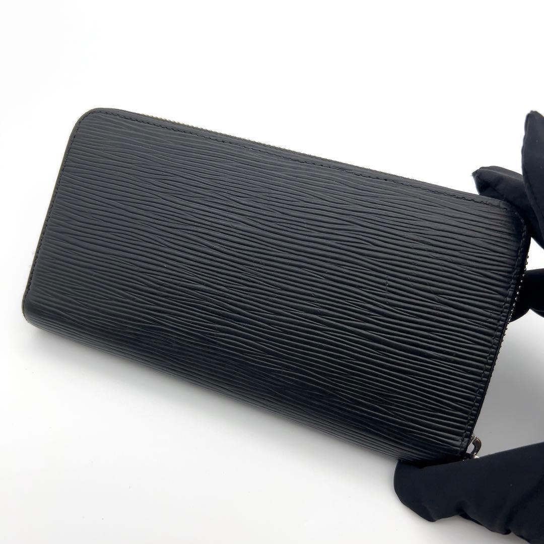 【新型モデル】ルイヴィトン エピ ジッピーウォレット 黒 ラウンドファスナー