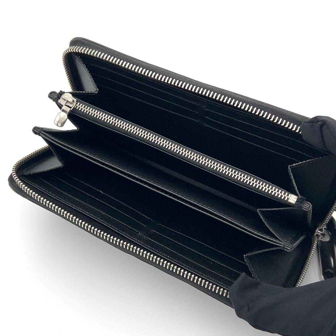 【新型モデル】ルイヴィトン エピ ジッピーウォレット 黒 ラウンドファスナー