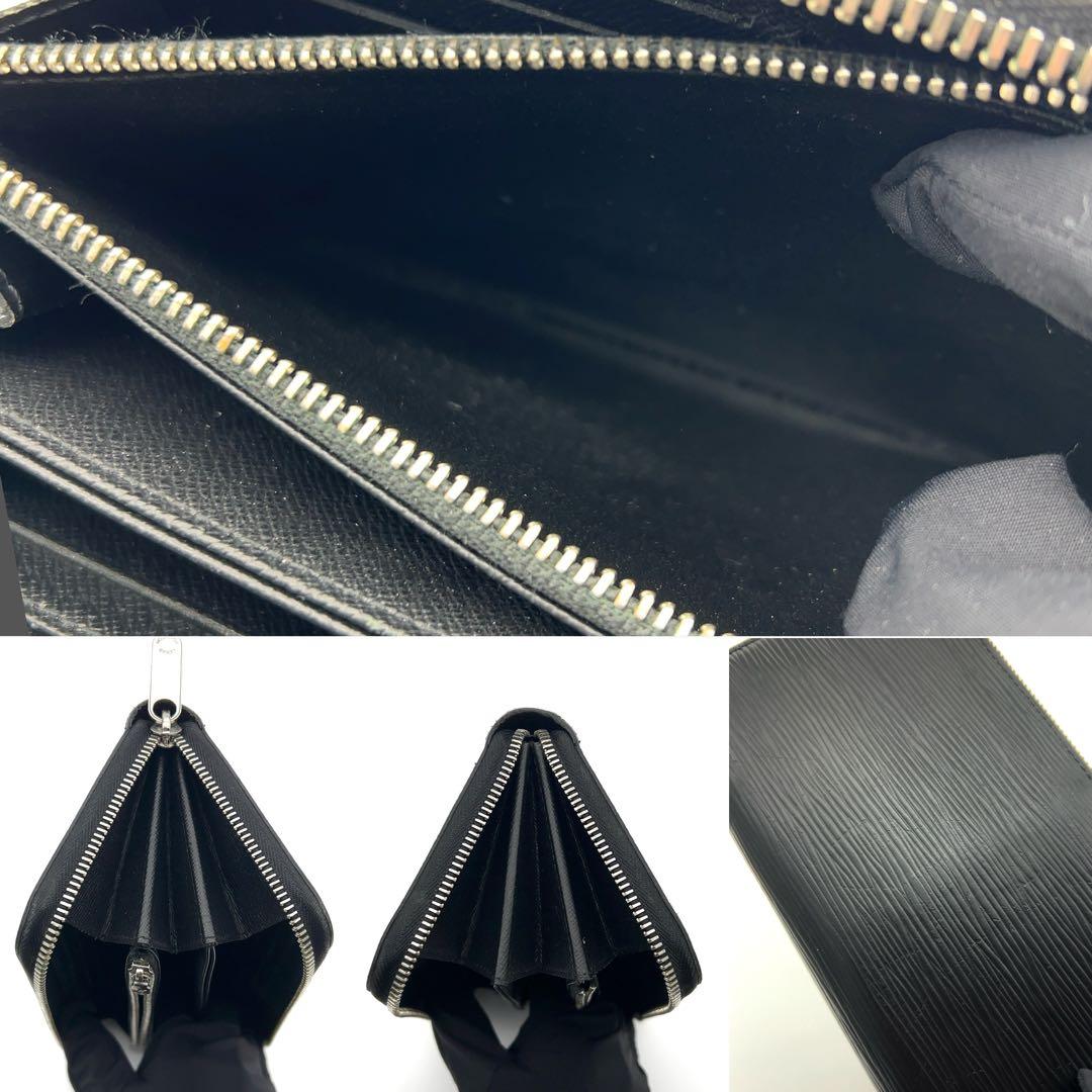 【新型モデル】ルイヴィトン エピ ジッピーウォレット 黒 ラウンドファスナー