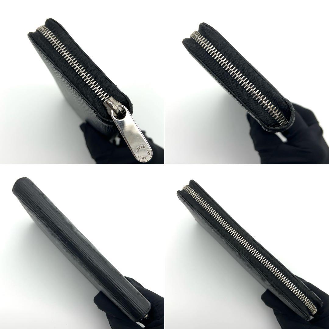 【新型モデル】ルイヴィトン エピ ジッピーウォレット 黒 ラウンドファスナー