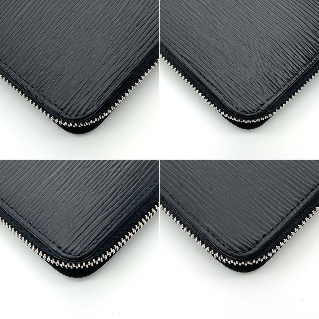 【新型モデル】ルイヴィトン エピ ジッピーウォレット 黒 ラウンドファスナー
