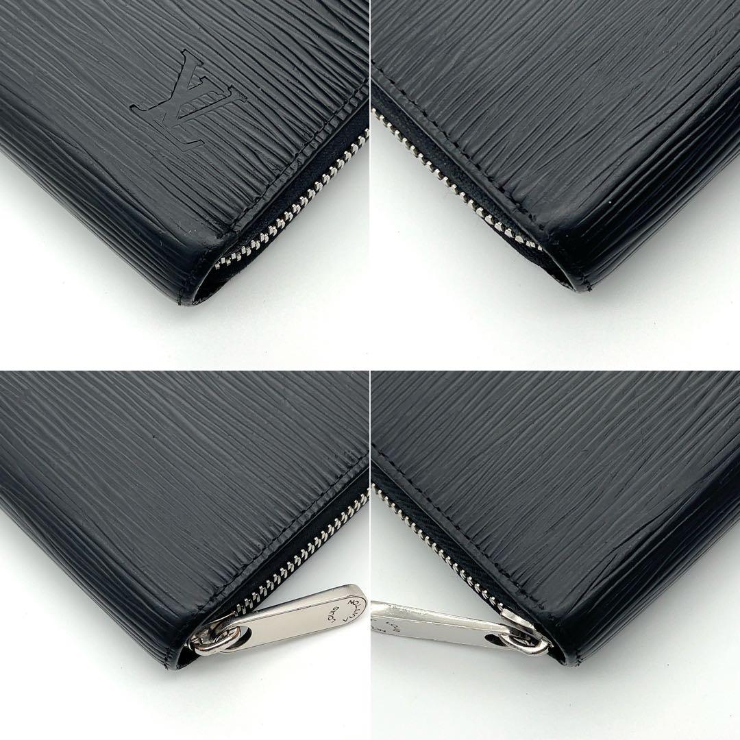 【新型モデル】ルイヴィトン エピ ジッピーウォレット 黒 ラウンドファスナー