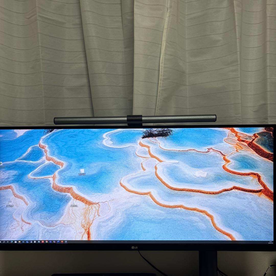 LG モニター 34WN780-B 34インチ 3440×1440