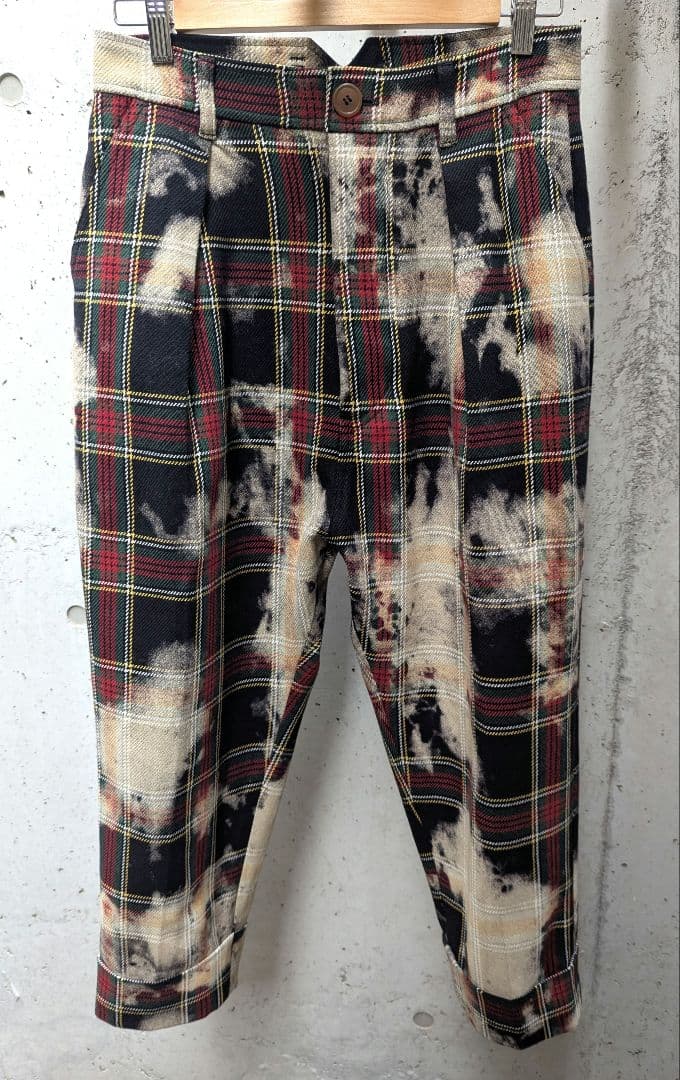 MIST CHECK SAMURAI トラウザー