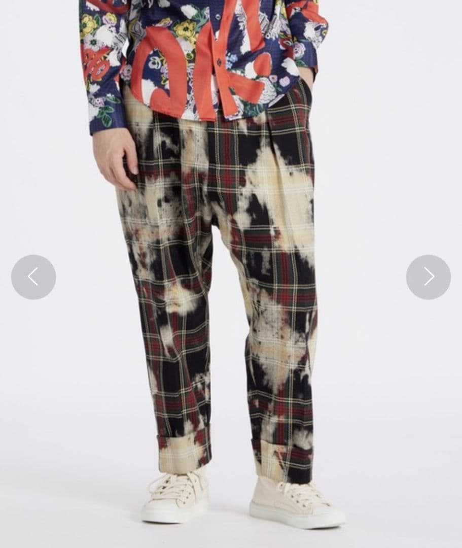 MIST CHECK SAMURAI トラウザー