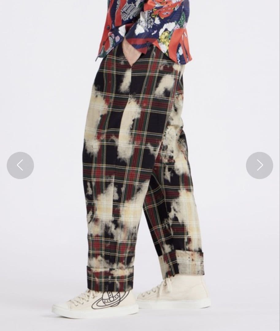 MIST CHECK SAMURAI トラウザー