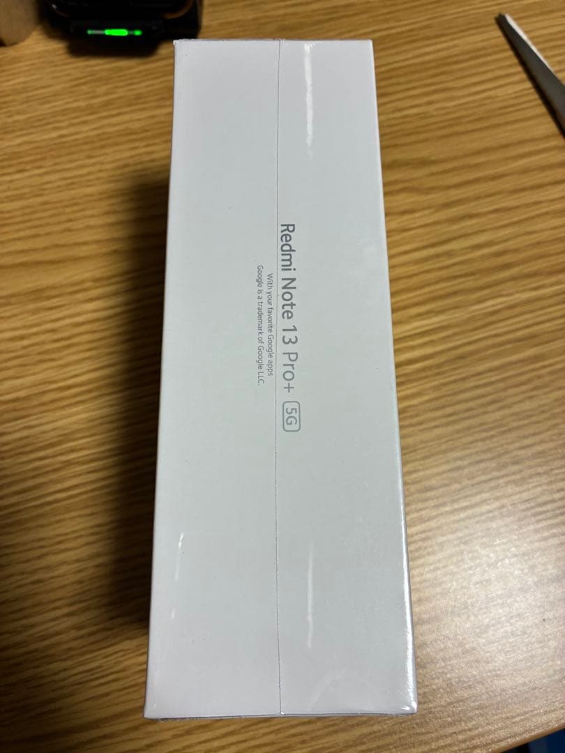 未開封シュリンク付 xiaomi Redmi note 13 pro＋5G