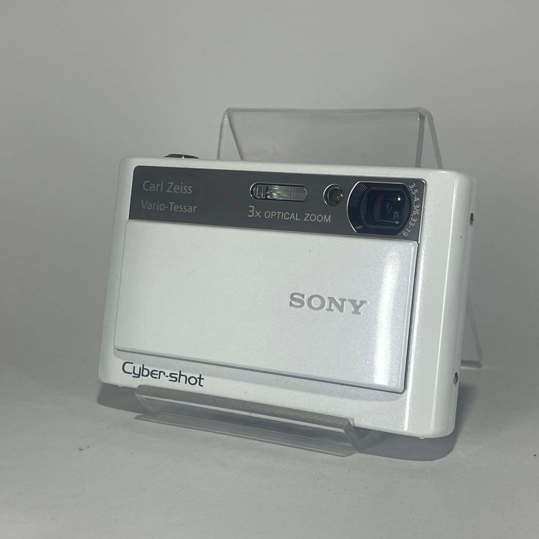 【動作確認済】SONY Cyber-shot DSC-T20 ホワイト