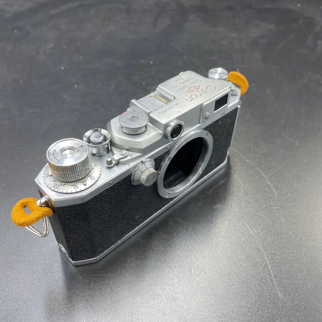 Canon フィルムカメラ　E.P レンジファインダー