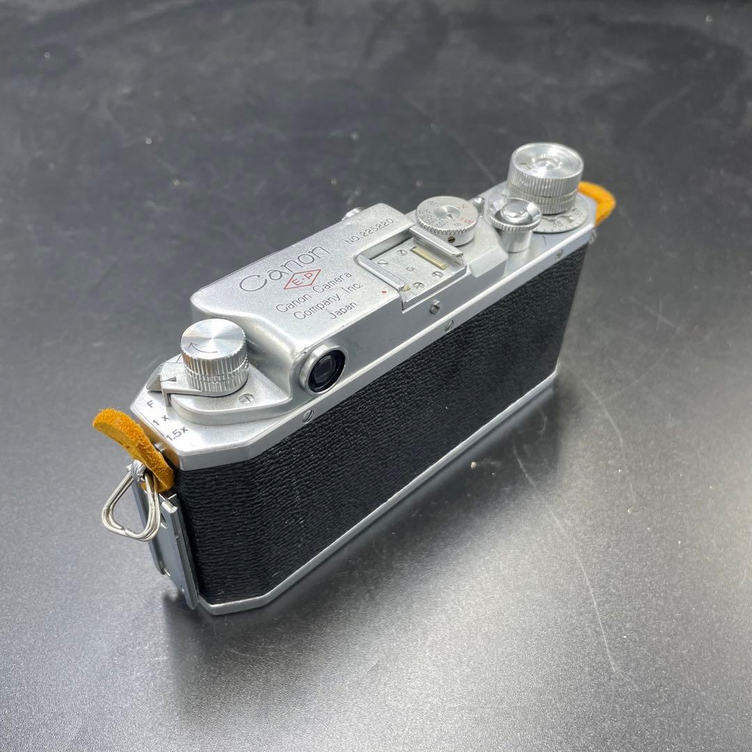 Canon フィルムカメラ　E.P レンジファインダー