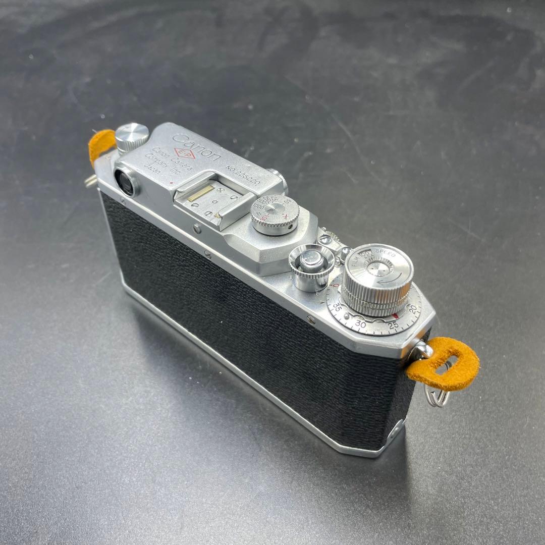 Canon フィルムカメラ　E.P レンジファインダー