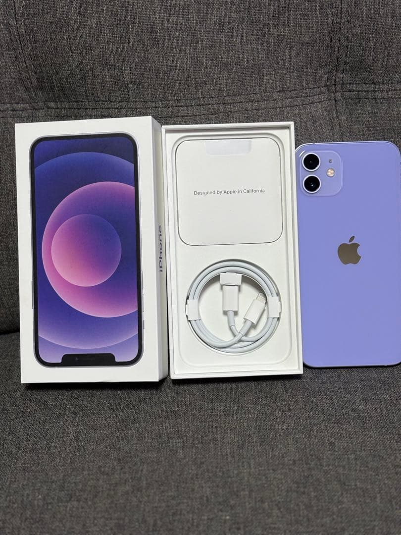 【Mex】Apple iPhone 12 パープル 64G