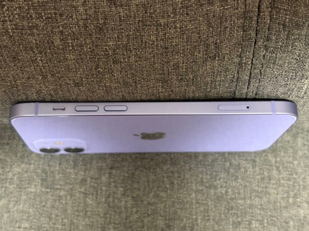 【Mex】Apple iPhone 12 パープル 64G