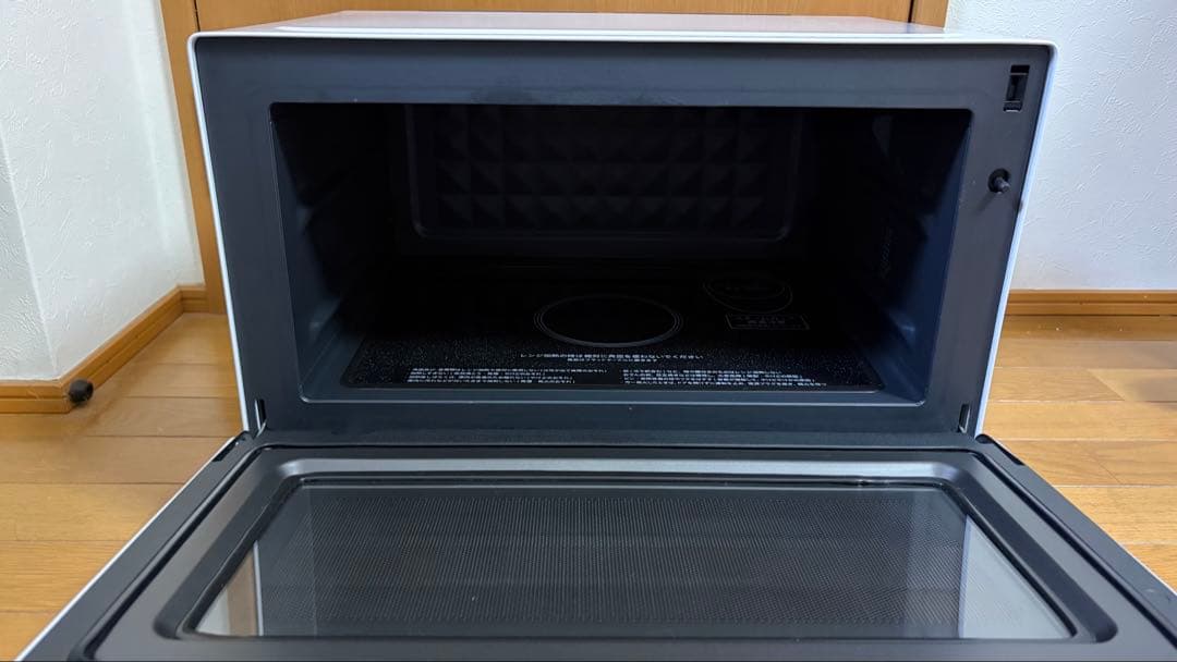 2021年製　RE-WF231-W SHARP 加熱水蒸気　オーブンレンジ