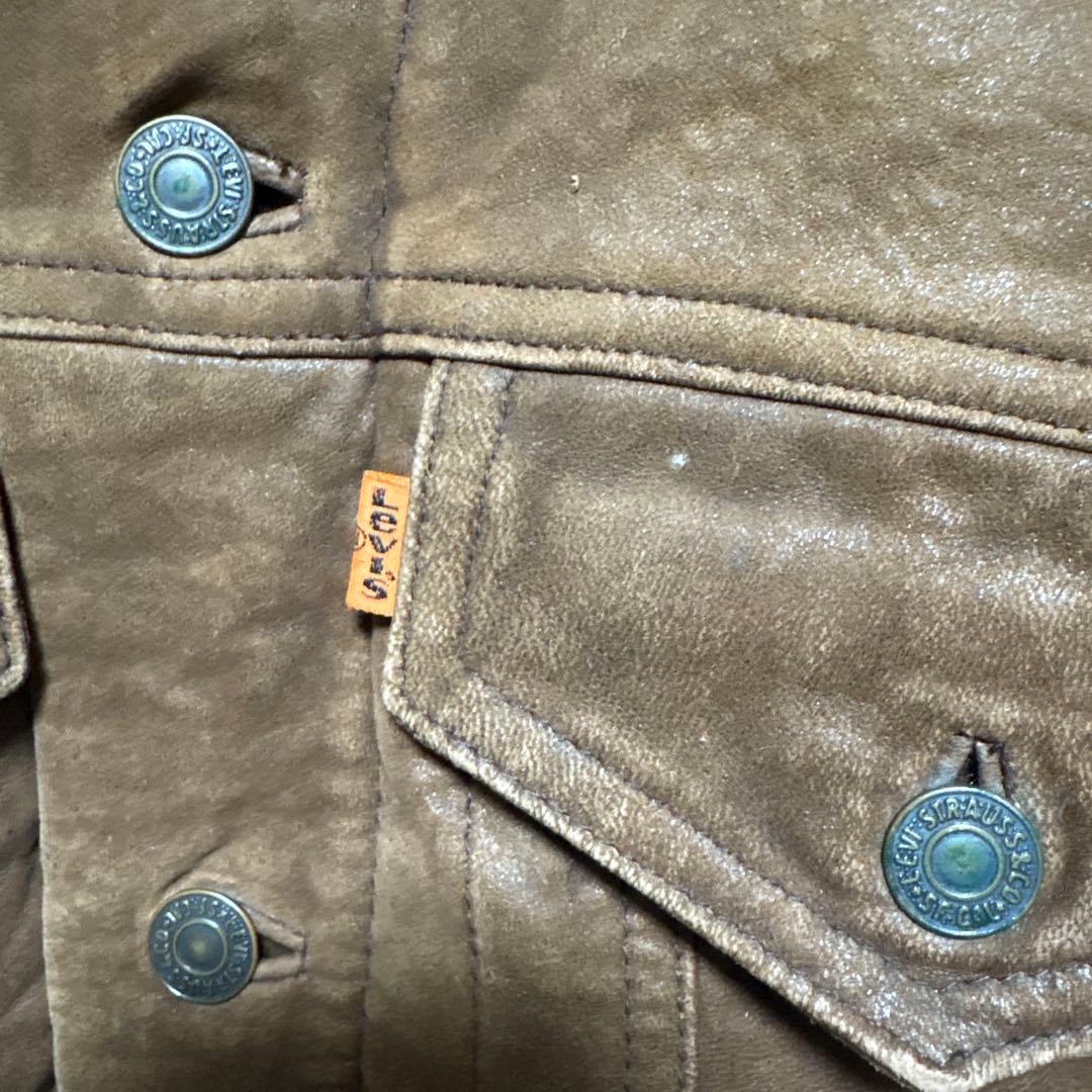 Levi's ブラウン デニムジャケット