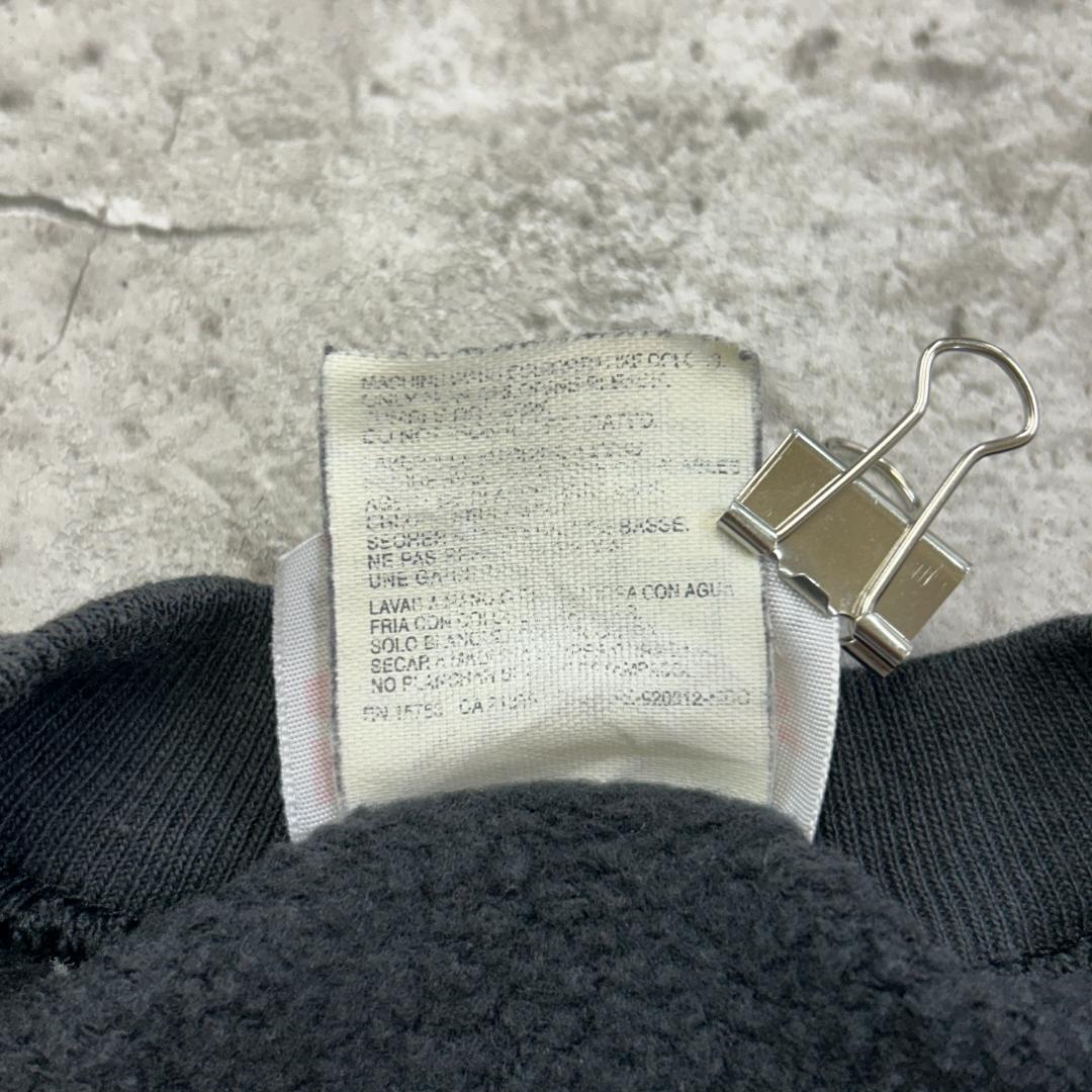 K*0様 90s　Hanes　スウェット　XXL　ブラック　無地　古着