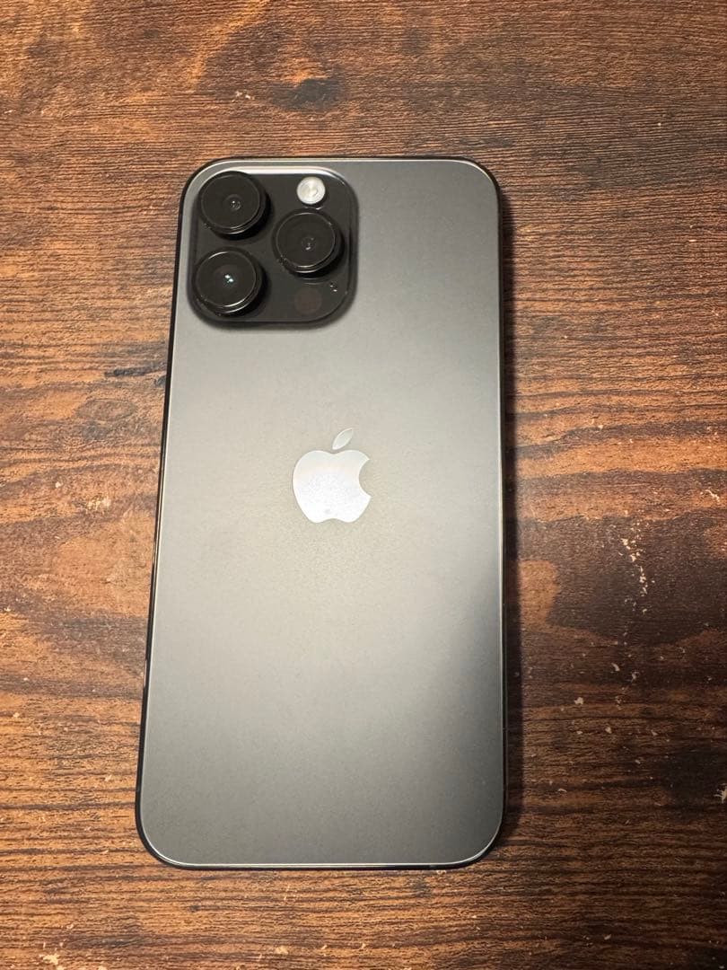 Apple iPhone 14 Pro スペースブラック　1TB