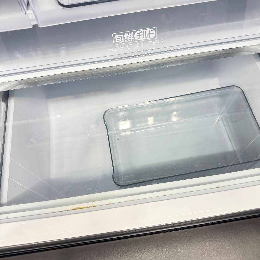 東京23区送料無料　美品アクア４ドア冷蔵庫　2020年製430L　洗浄/除菌済み