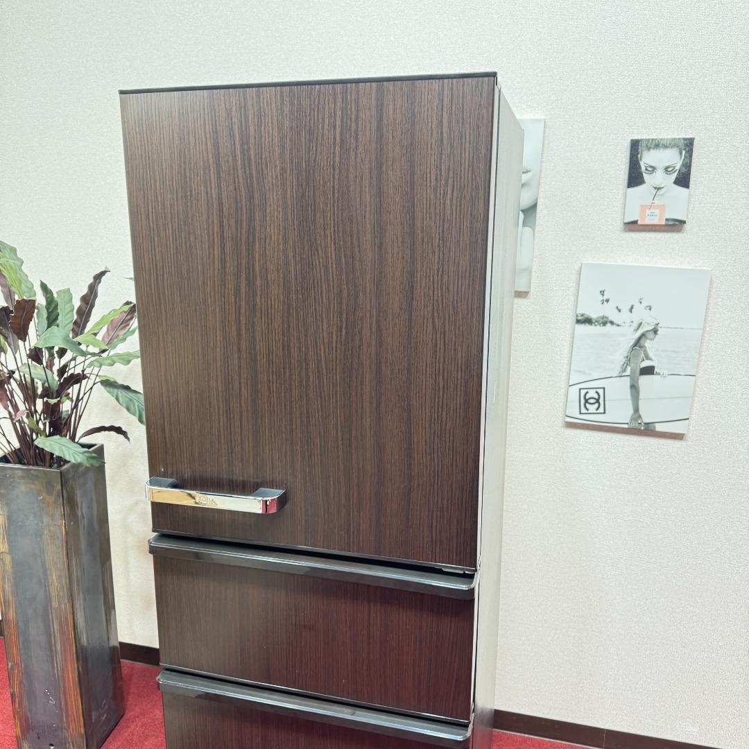 東京23区送料無料　美品アクア４ドア冷蔵庫　2020年製430L　洗浄/除菌済み