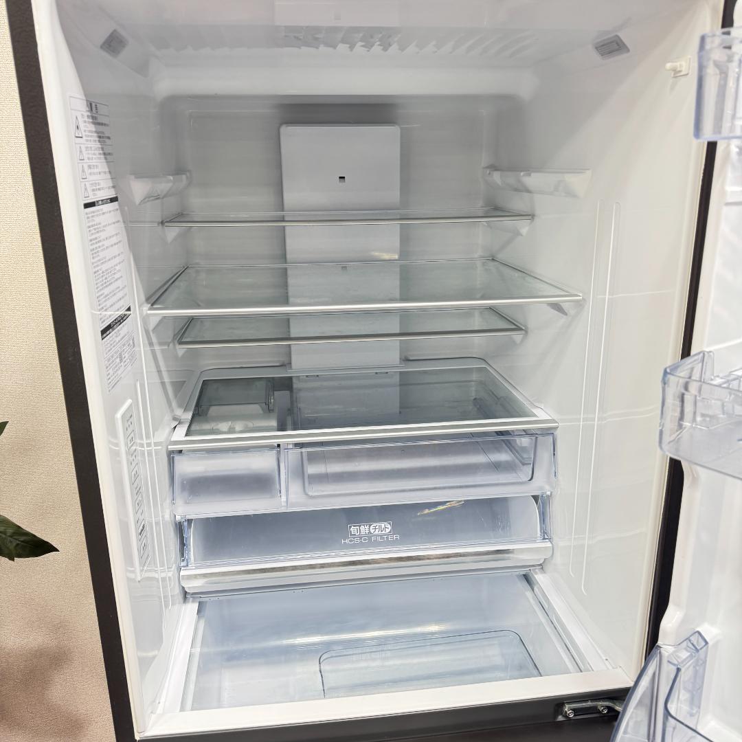 東京23区送料無料　美品アクア４ドア冷蔵庫　2020年製430L　洗浄/除菌済み