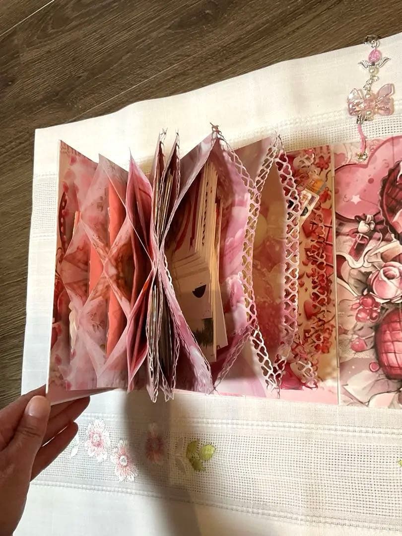 ミニーちゃん様　おすそ分けファイル，蛇腹ファイルお取り置き