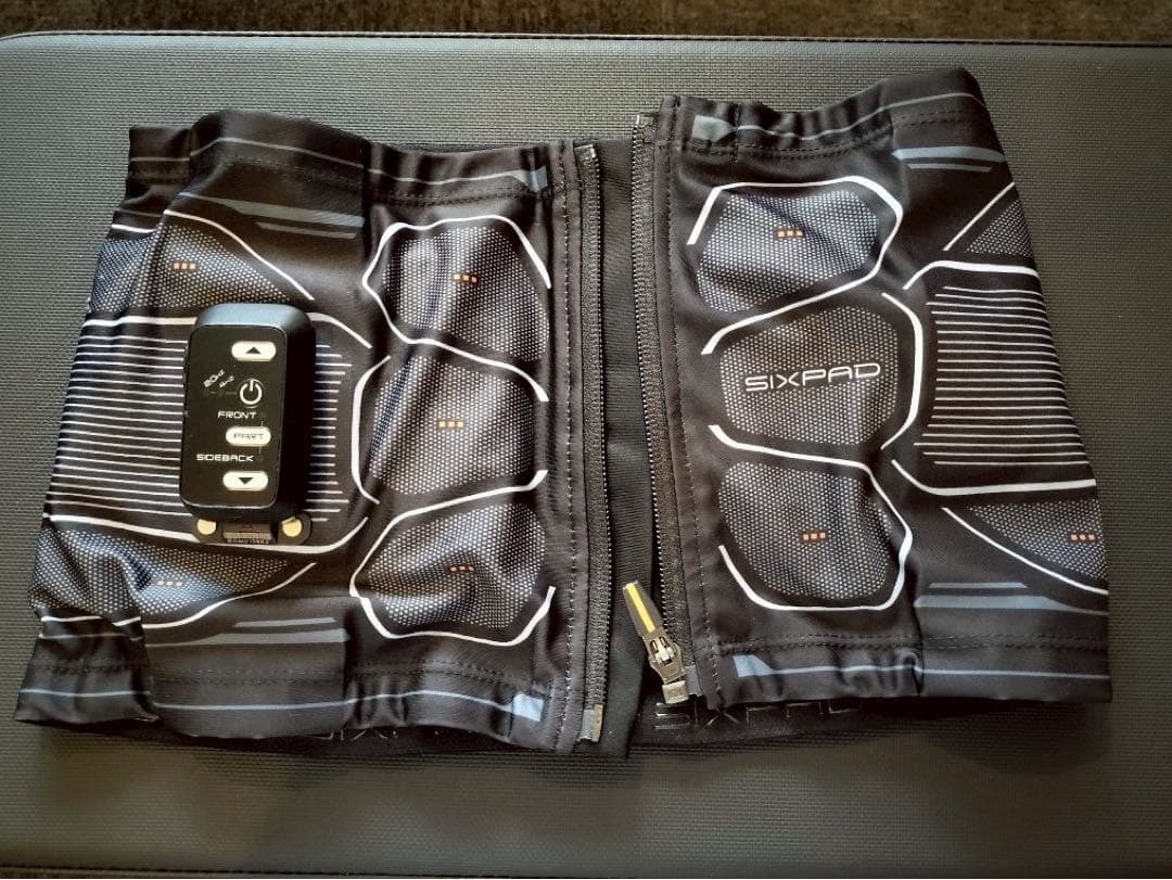 SIXPAD シックスパッド パワースーツコアベルト　腹筋トレーニング